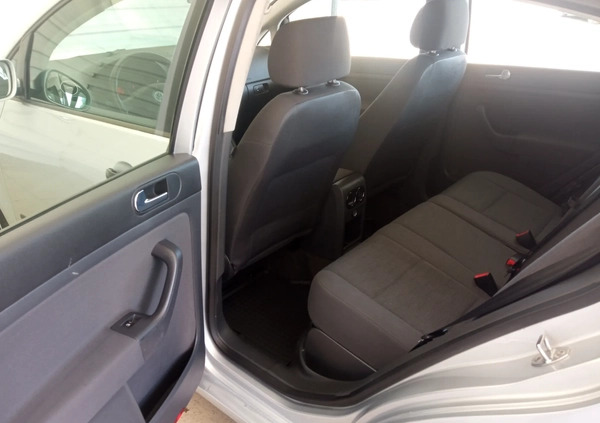 Volkswagen Golf Plus cena 13900 przebieg: 212000, rok produkcji 2005 z Piwniczna-Zdrój małe 254